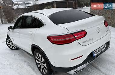Позашляховик / Кросовер Mercedes-Benz GLC-Class Coupe 2017 в Києві