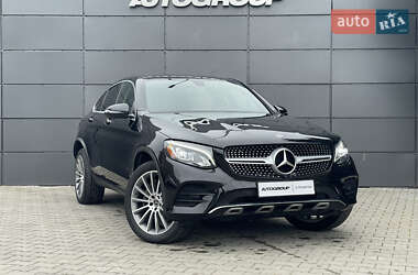 Внедорожник / Кроссовер Mercedes-Benz GLC-Class Coupe 2017 в Одессе