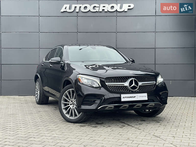 Mercedes-Benz GLC-Class Coupe 2017