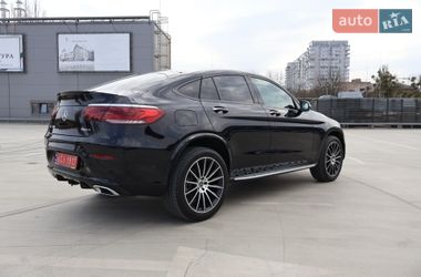 Внедорожник / Кроссовер Mercedes-Benz GLC-Class Coupe 2020 в Киеве