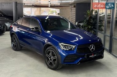Позашляховик / Кросовер Mercedes-Benz GLC-Class Coupe 2019 в Одесі
