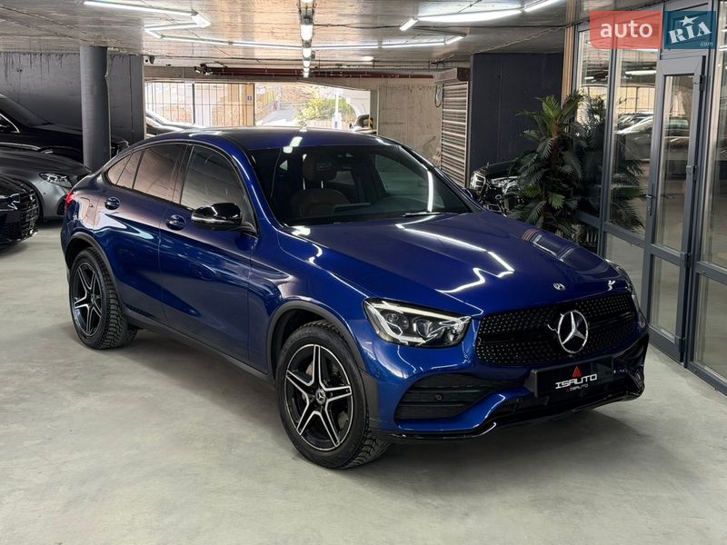 Mercedes-Benz GLC-Class Coupe 2019 Mercedes-Benz GLC-Class Coupe 2019