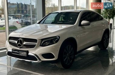 Внедорожник / Кроссовер Mercedes-Benz GLC-Class Coupe 2017 в Киеве