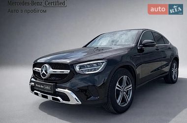 Позашляховик / Кросовер Mercedes-Benz GLC-Class Coupe 2019 в Одесі