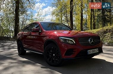 Позашляховик / Кросовер Mercedes-Benz GLC-Class Coupe 2017 в Тернополі