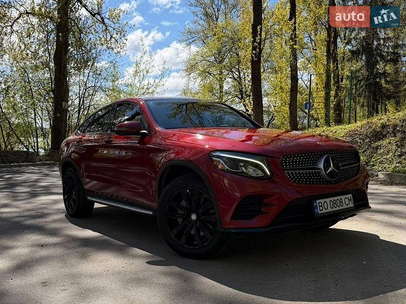 Mercedes-Benz GLC-Class Coupe 2017