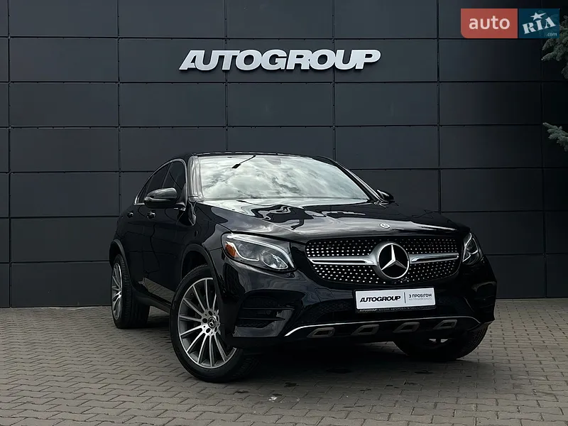 Mercedes-Benz GLC-Class Coupe 2017