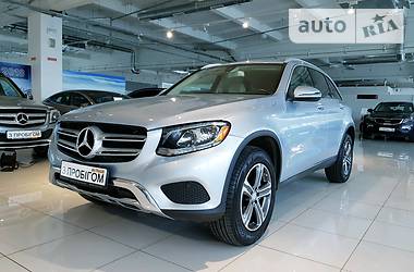 Mercedes-Benz GLC-Class 2016