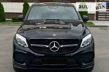 Позашляховик / Кросовер Mercedes-Benz GLC-Class 2017 в Дніпрі