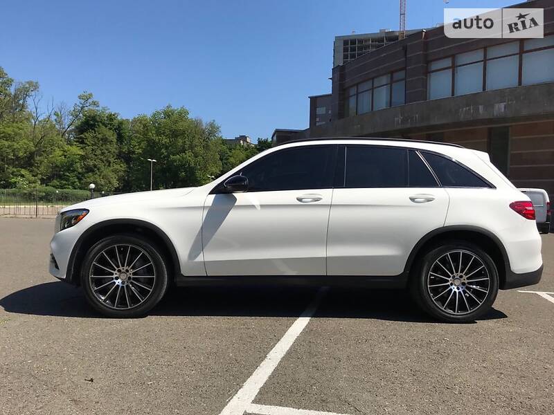 Внедорожник / Кроссовер Mercedes-Benz GLC-Class 2016 в Одессе