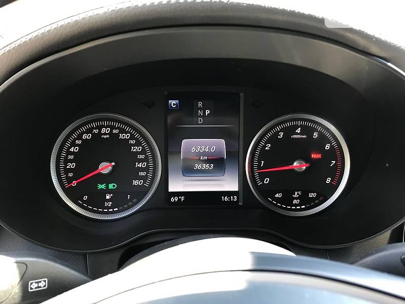 Внедорожник / Кроссовер Mercedes-Benz GLC-Class 2016 в Одессе