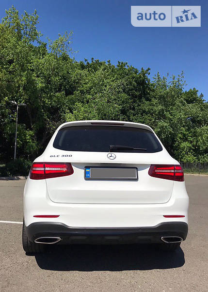 Внедорожник / Кроссовер Mercedes-Benz GLC-Class 2016 в Одессе