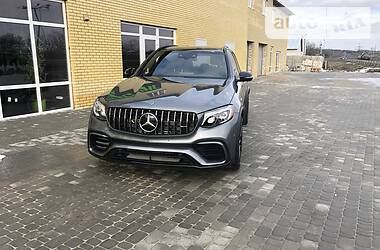 Позашляховик / Кросовер Mercedes-Benz GLC-Class 2018 в 