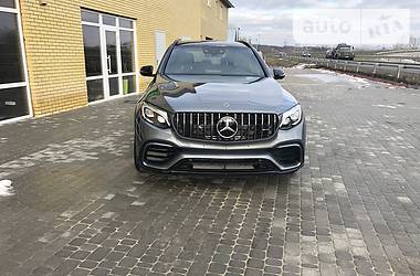 Позашляховик / Кросовер Mercedes-Benz GLC-Class 2018 в 