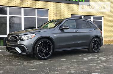 Позашляховик / Кросовер Mercedes-Benz GLC-Class 2018 в 