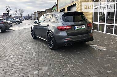 Позашляховик / Кросовер Mercedes-Benz GLC-Class 2018 в 