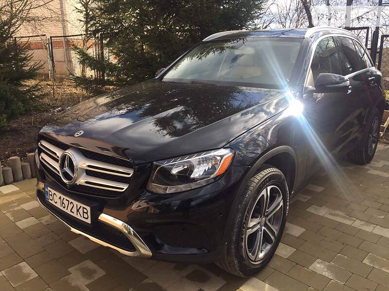 Позашляховик / Кросовер Mercedes-Benz GLC-Class 2016 в 