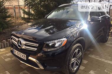 Позашляховик / Кросовер Mercedes-Benz GLC-Class 2016 в 