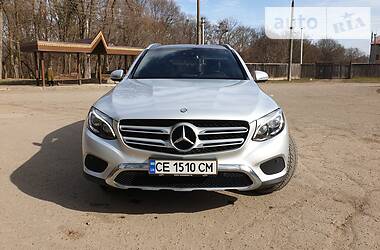 Внедорожник / Кроссовер Mercedes-Benz GLC-Class 2016 в Черновцах