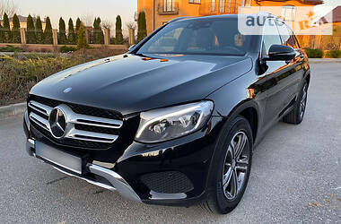 Внедорожник / Кроссовер Mercedes-Benz GLC-Class 2016 в 