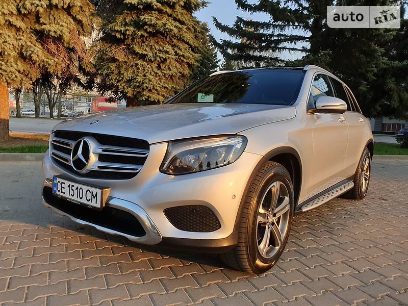 Внедорожник / Кроссовер Mercedes-Benz GLC-Class 2016 в Черновцах