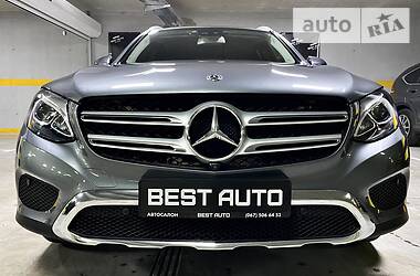 Внедорожник / Кроссовер Mercedes-Benz GLC-Class 2017 в 