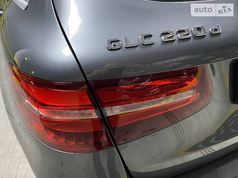 Позашляховик / Кросовер Mercedes-Benz GLC-Class 2017 в Києві