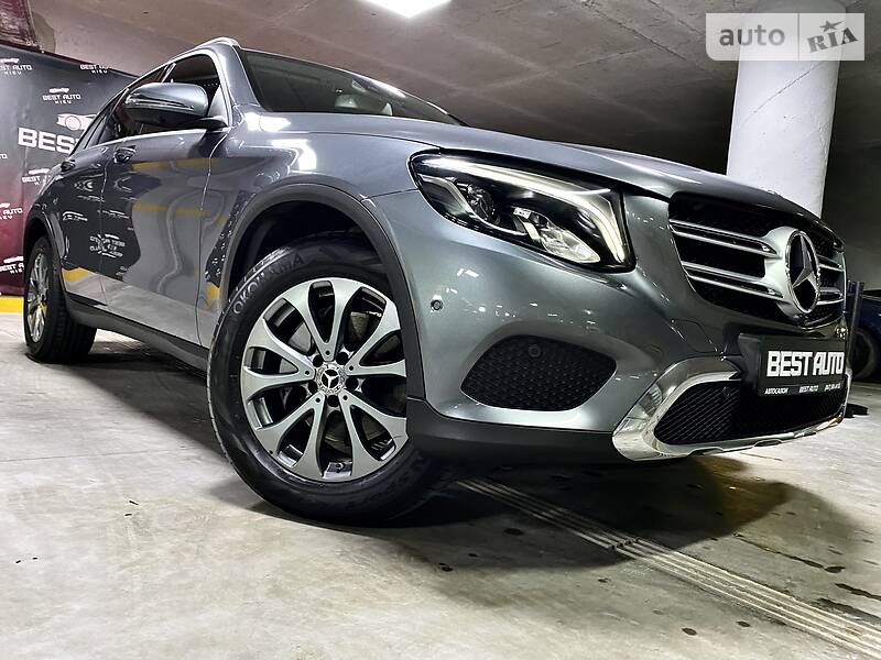 Позашляховик / Кросовер Mercedes-Benz GLC-Class 2017 в Києві