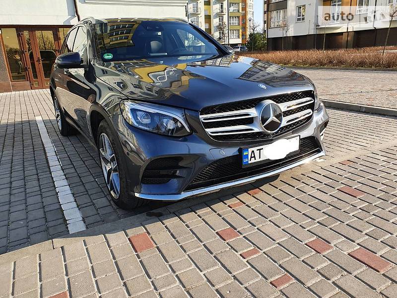 Внедорожник / Кроссовер Mercedes-Benz GLC-Class 2015 в Ивано-Франковске