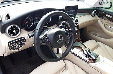 Внедорожник / Кроссовер Mercedes-Benz GLC-Class 2015 в Одессе