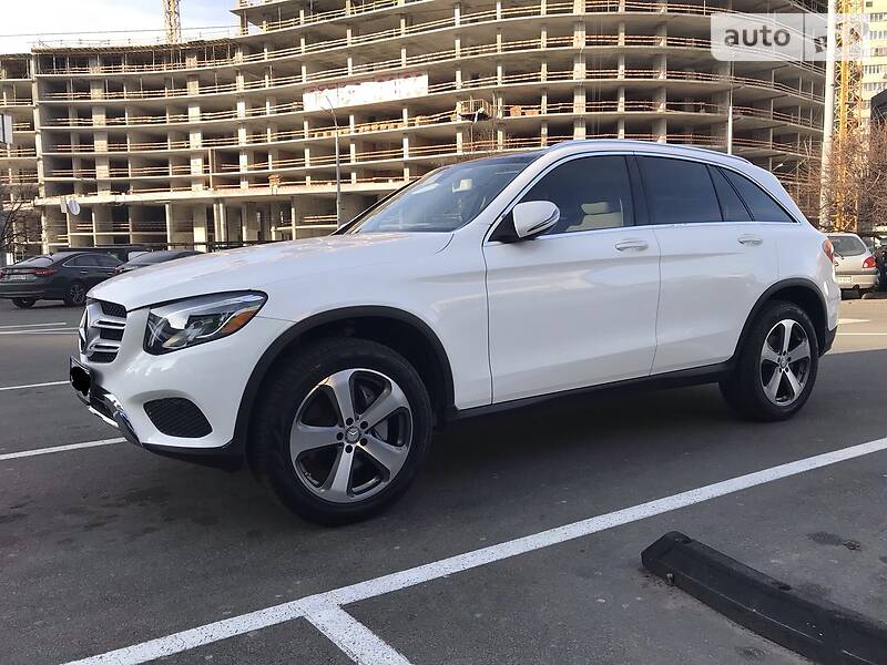 Внедорожник / Кроссовер Mercedes-Benz GLC-Class 2016 в Киеве фото 5 Внедорожник / Кроссовер Mercedes-Benz GLC-Class 2016 в Киеве
