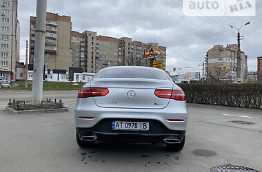 Купе Mercedes-Benz GLC-Class 2018 в Ивано-Франковске