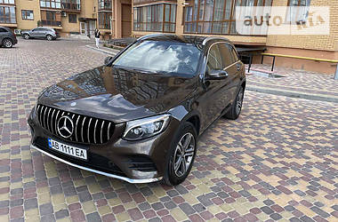 Mercedes-Benz GLC-Class 2016