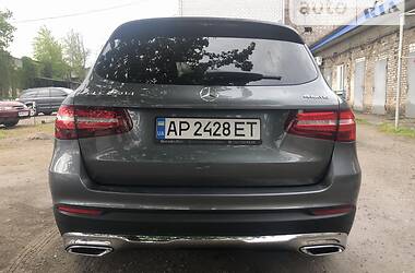 Внедорожник / Кроссовер Mercedes-Benz GLC-Class 2019 в Запорожье