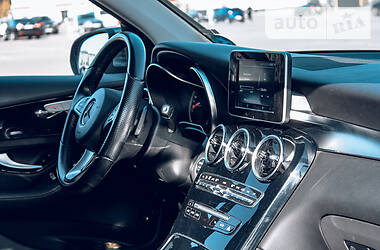 Внедорожник / Кроссовер Mercedes-Benz GLC-Class 2015 в Киеве