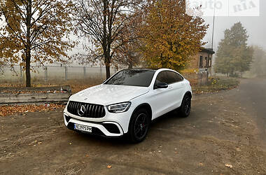 Позашляховик / Кросовер Mercedes-Benz GLC-Class 2017 в Києві