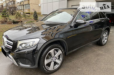 Mercedes-Benz GLC-Class 2016