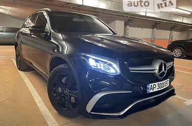 Внедорожник / Кроссовер Mercedes-Benz GLC-Class 2015 в Запорожье