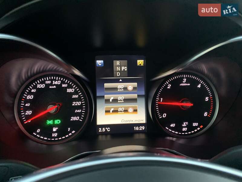 Внедорожник / Кроссовер Mercedes-Benz GLC-Class 2017 в Луцке