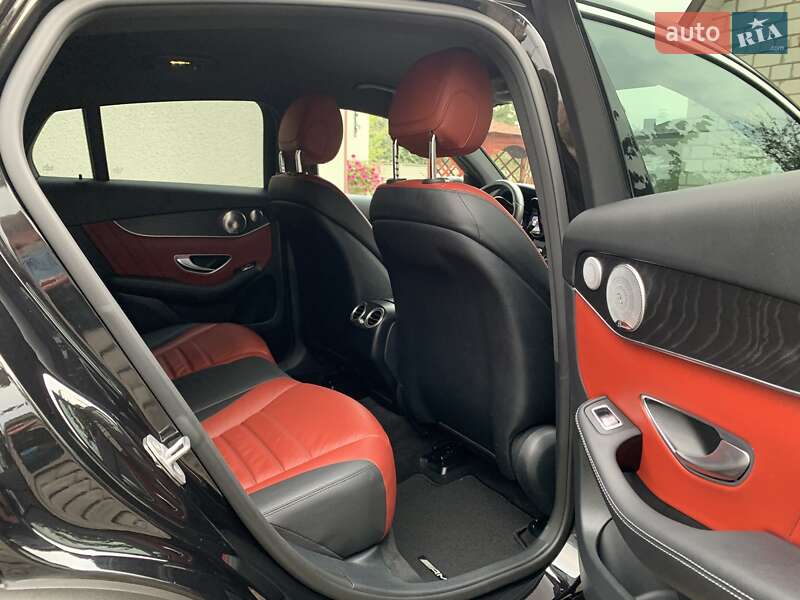 Внедорожник / Кроссовер Mercedes-Benz GLC-Class 2017 в Луцке