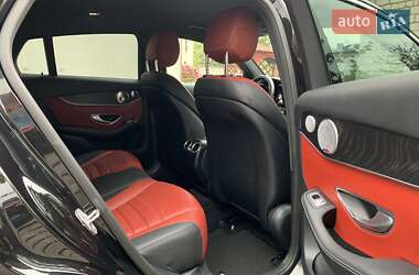 Позашляховик / Кросовер Mercedes-Benz GLC-Class 2017 в 