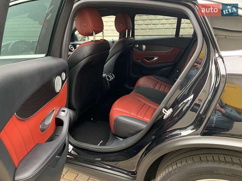 Внедорожник / Кроссовер Mercedes-Benz GLC-Class 2017 в Луцке