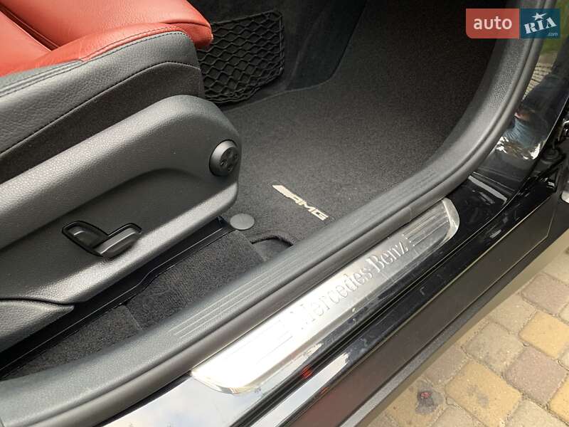 Внедорожник / Кроссовер Mercedes-Benz GLC-Class 2017 в Луцке