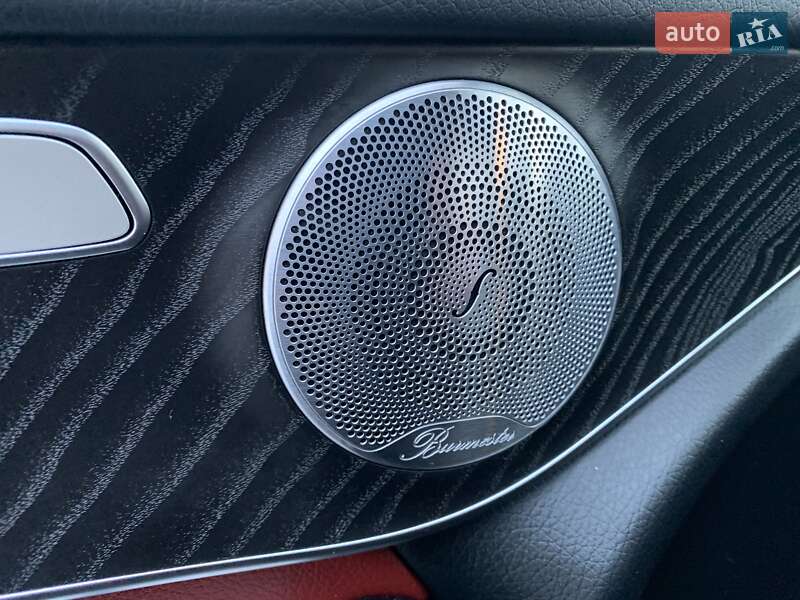 Внедорожник / Кроссовер Mercedes-Benz GLC-Class 2017 в Луцке