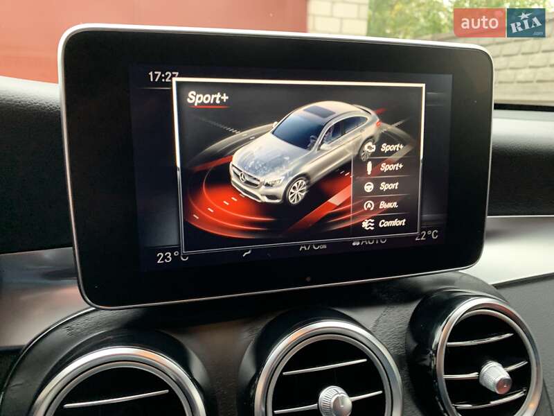 Внедорожник / Кроссовер Mercedes-Benz GLC-Class 2017 в Луцке