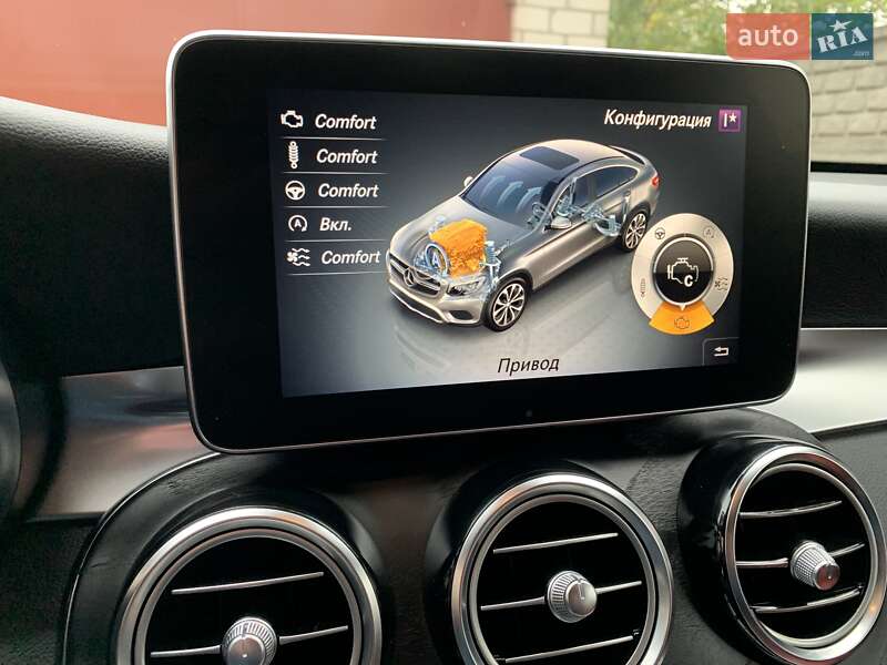 Внедорожник / Кроссовер Mercedes-Benz GLC-Class 2017 в Луцке