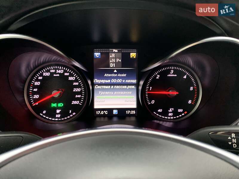 Внедорожник / Кроссовер Mercedes-Benz GLC-Class 2017 в Луцке