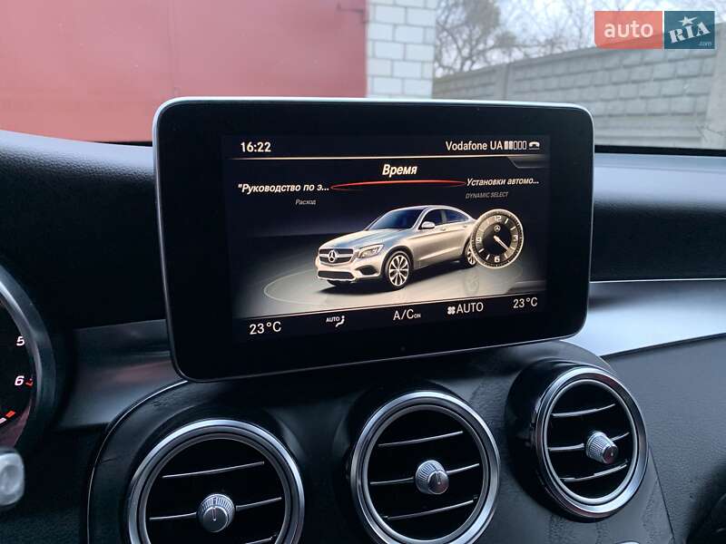 Внедорожник / Кроссовер Mercedes-Benz GLC-Class 2017 в Луцке