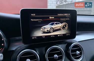 Позашляховик / Кросовер Mercedes-Benz GLC-Class 2017 в 