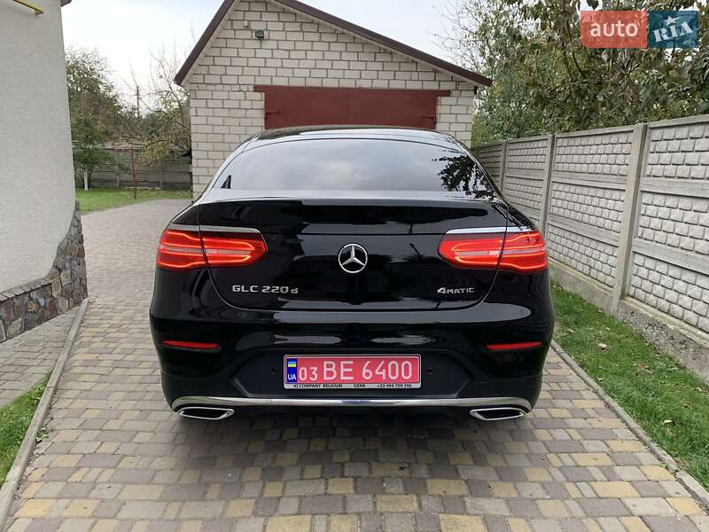 Внедорожник / Кроссовер Mercedes-Benz GLC-Class 2017 в Луцке